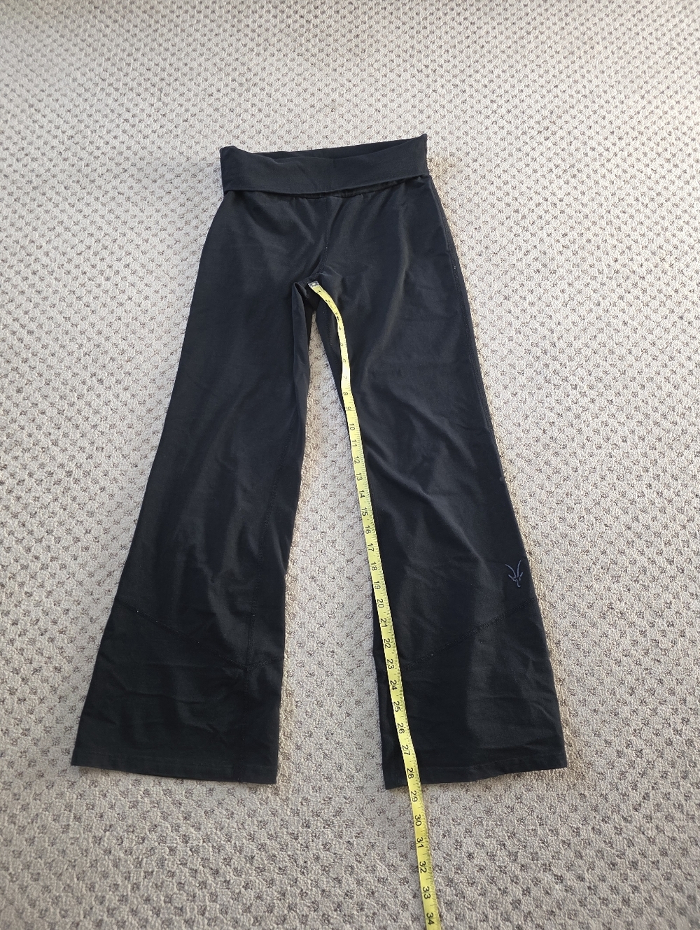 Ibex foldover flare pants - Picture 9 of 9